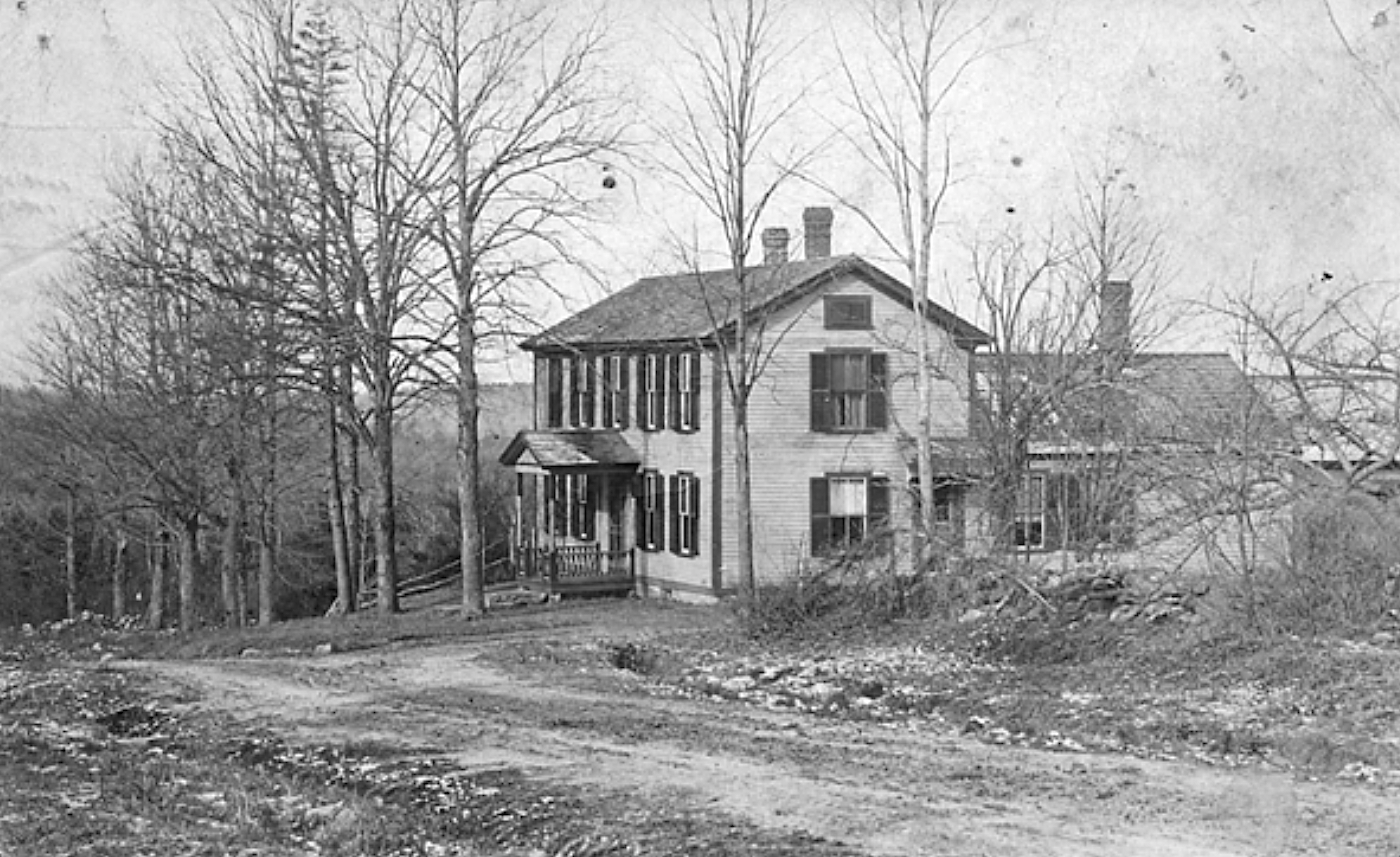 Wendell Parsonage-MA (1901)